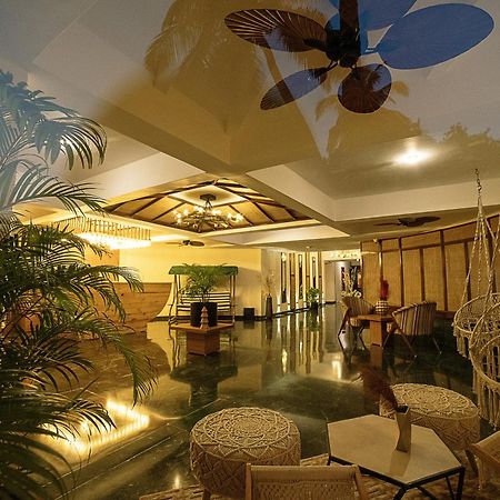Hotel Treehouse Stamp Colva Exterior foto