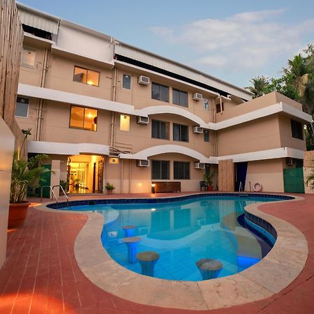 Hotel Treehouse Stamp Colva Exterior foto