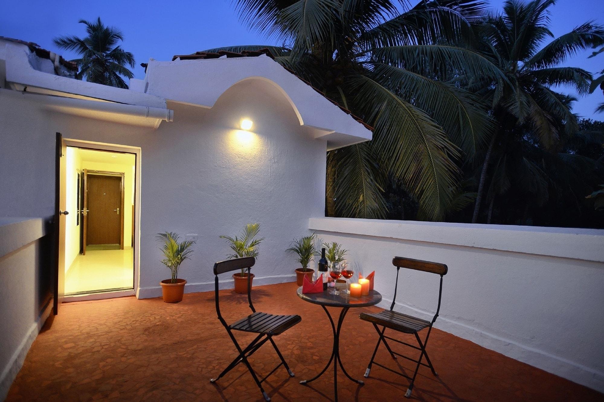 Hotel Treehouse Stamp Colva Exterior foto