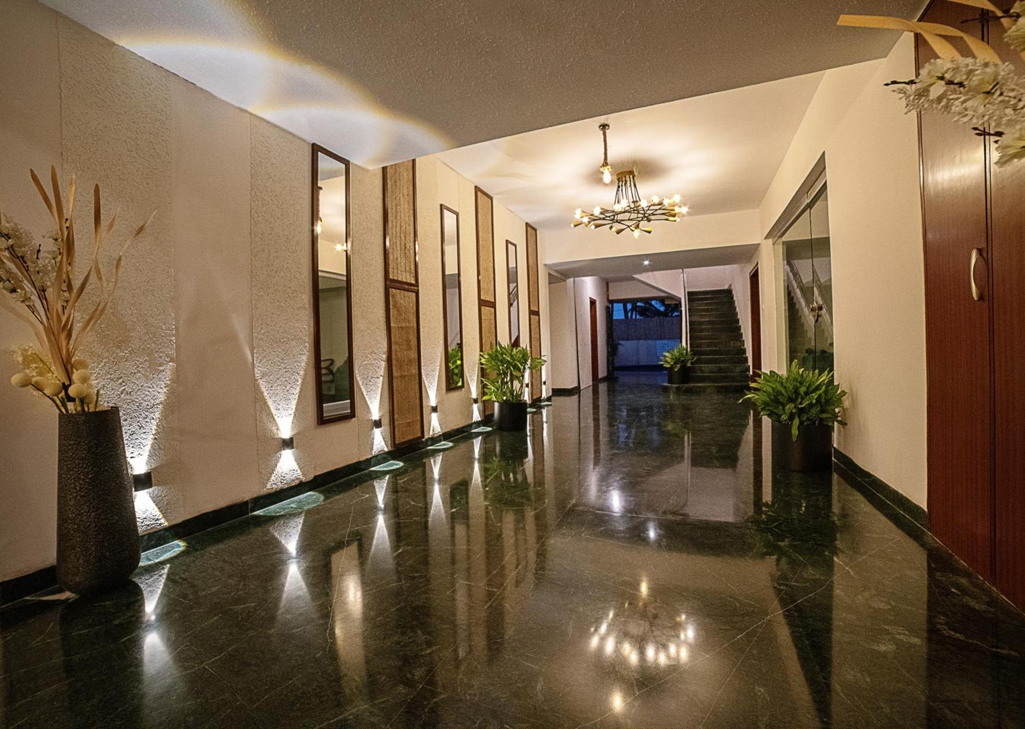 Hotel Treehouse Stamp Colva Exterior foto
