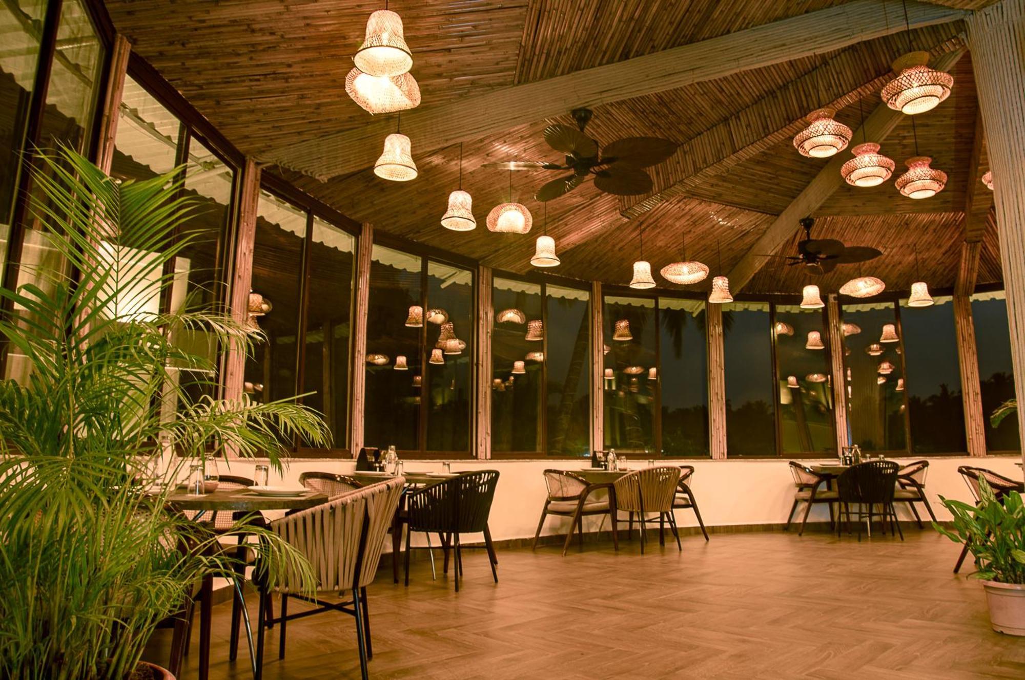 Hotel Treehouse Stamp Colva Exterior foto