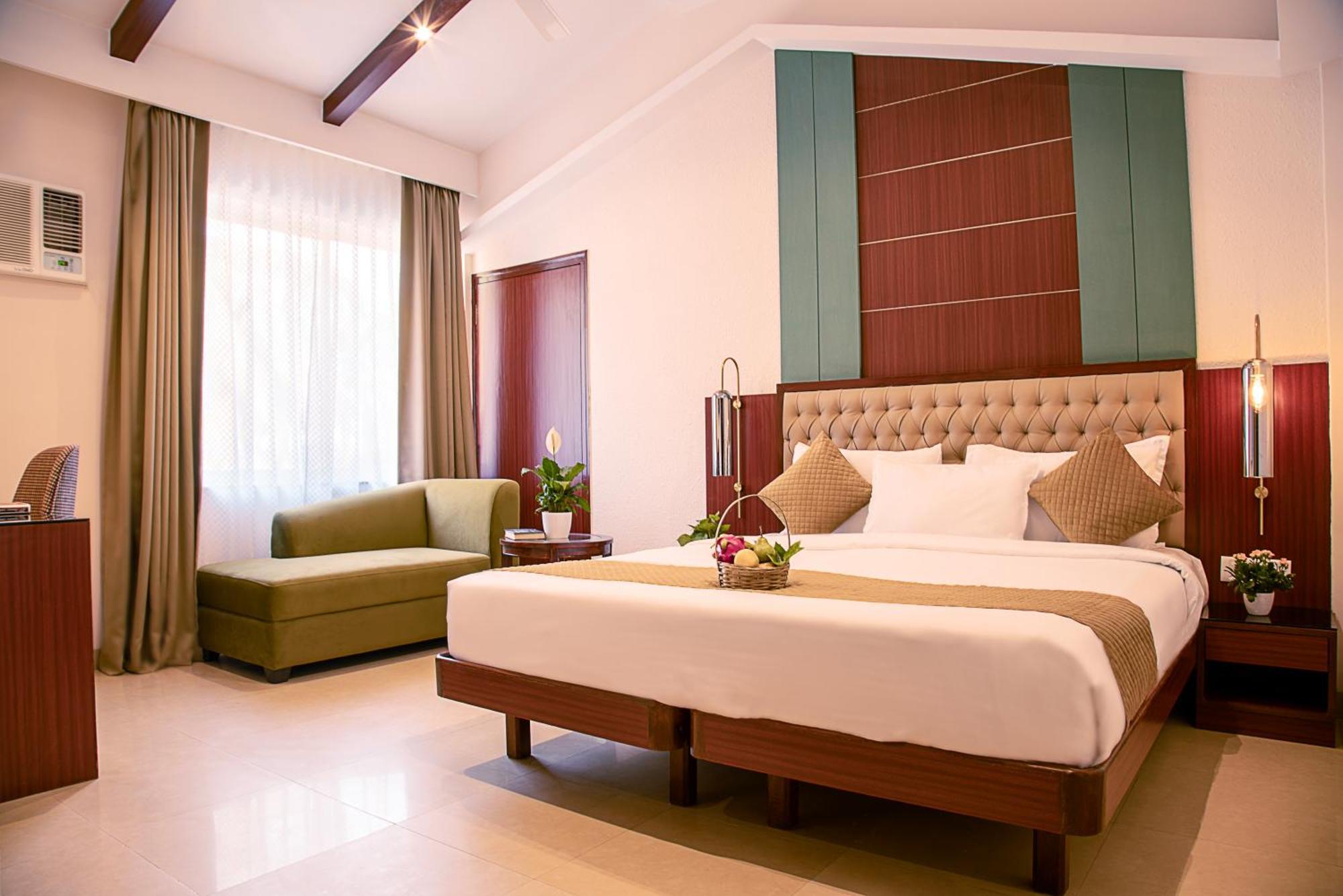 Hotel Treehouse Stamp Colva Exterior foto