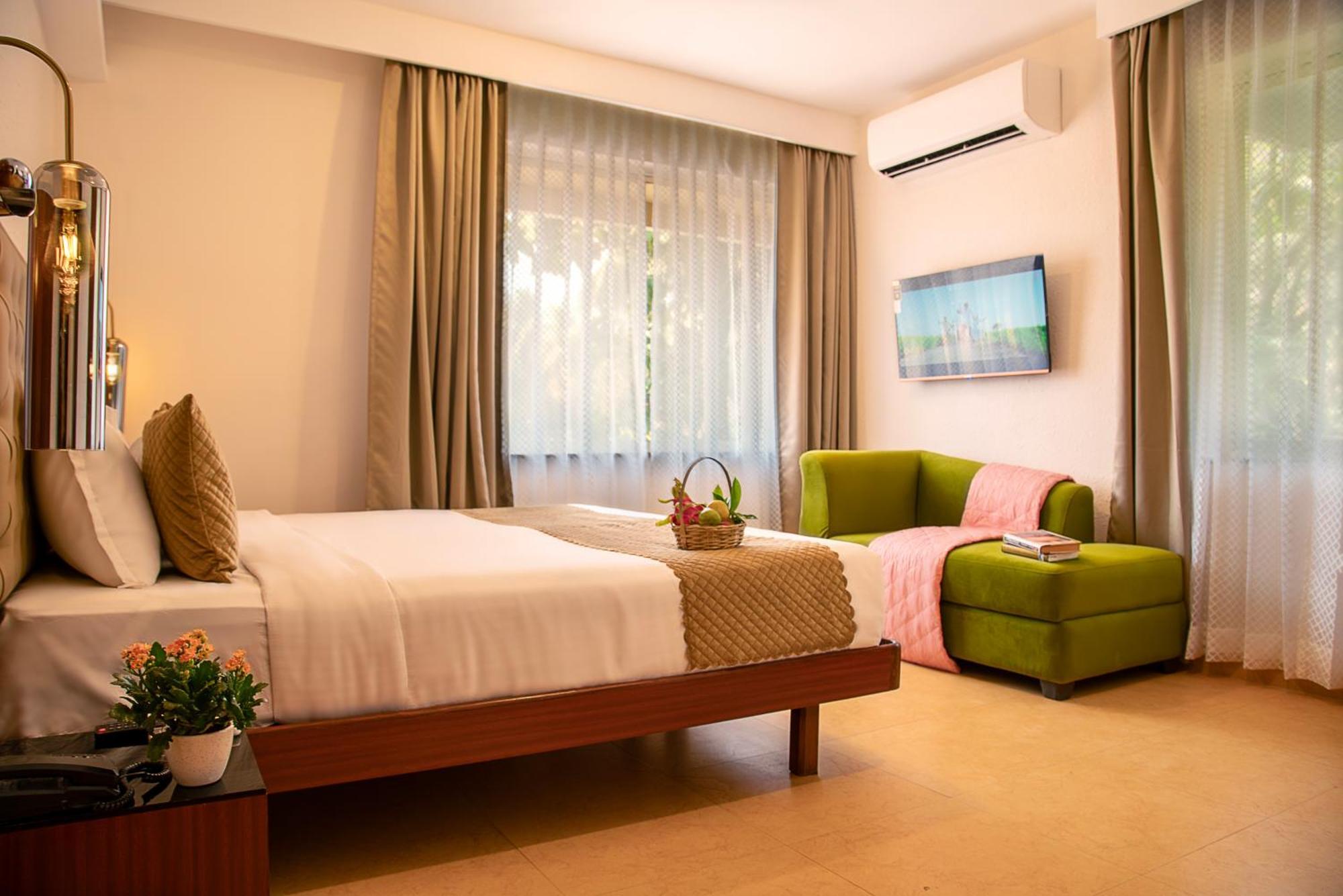 Hotel Treehouse Stamp Colva Exterior foto