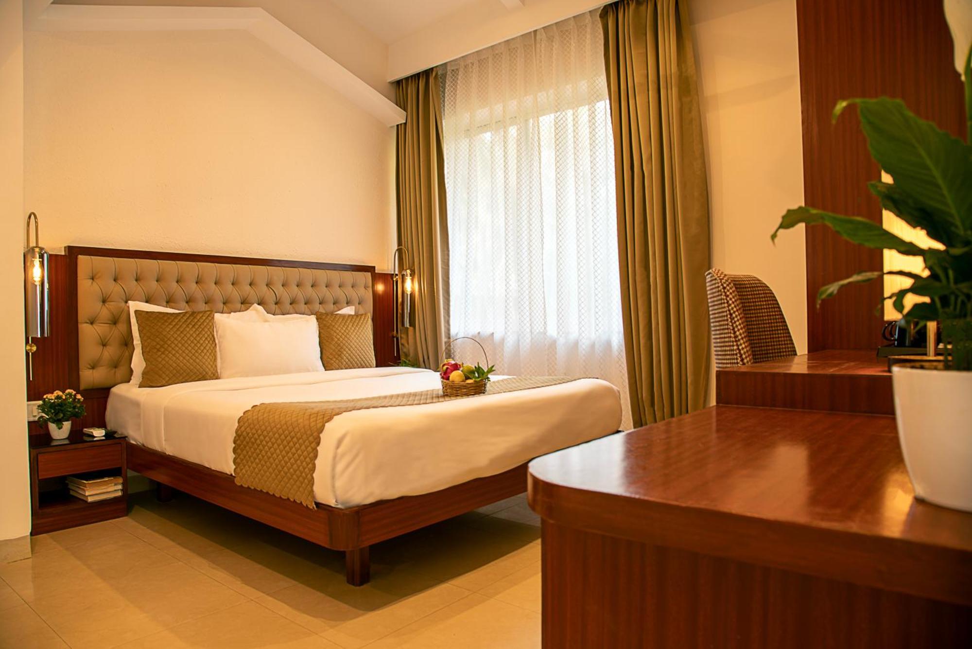 Hotel Treehouse Stamp Colva Exterior foto
