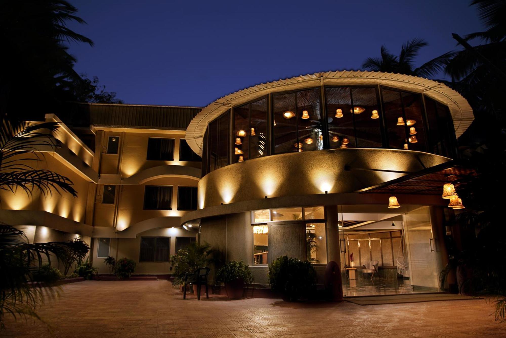 Hotel Treehouse Stamp Colva Exterior foto