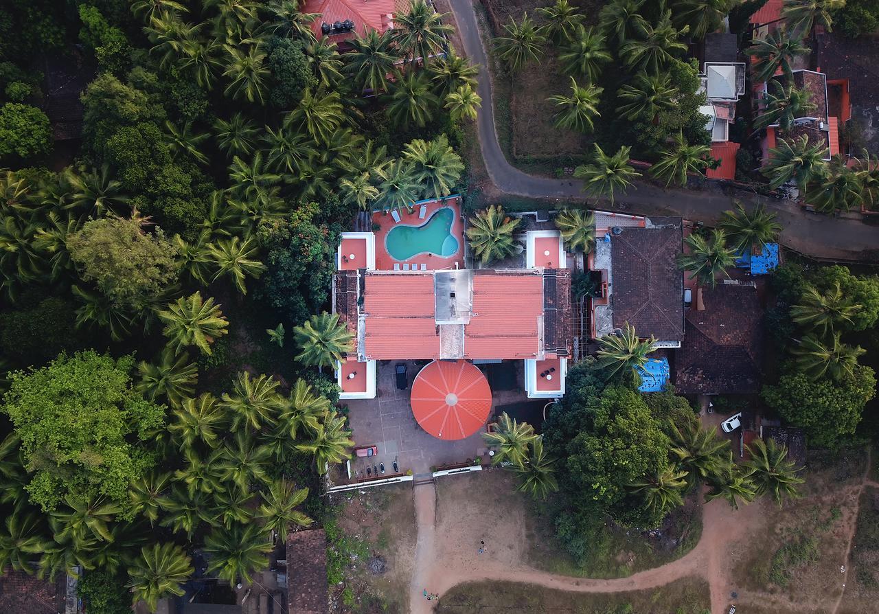 Hotel Treehouse Stamp Colva Exterior foto