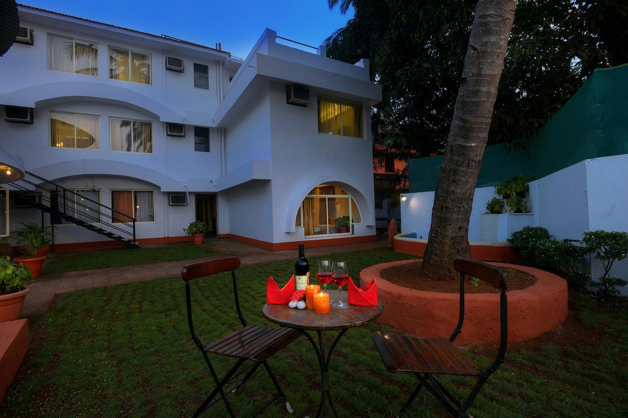 Hotel Treehouse Stamp Colva Exterior foto