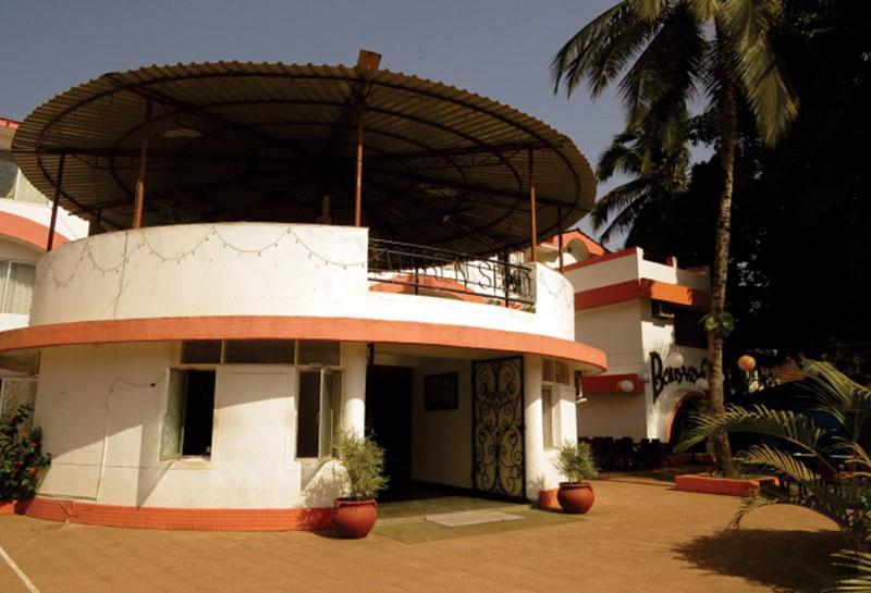 Hotel Treehouse Stamp Colva Exterior foto