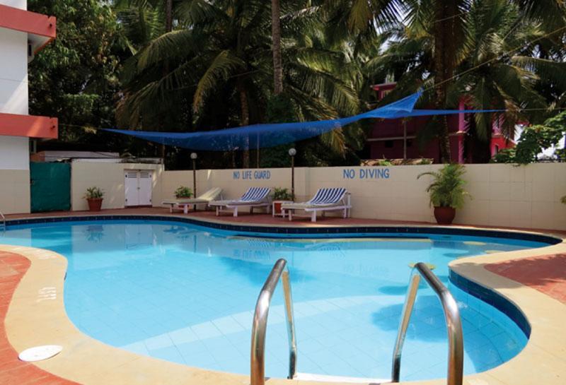 Hotel Treehouse Stamp Colva Exterior foto