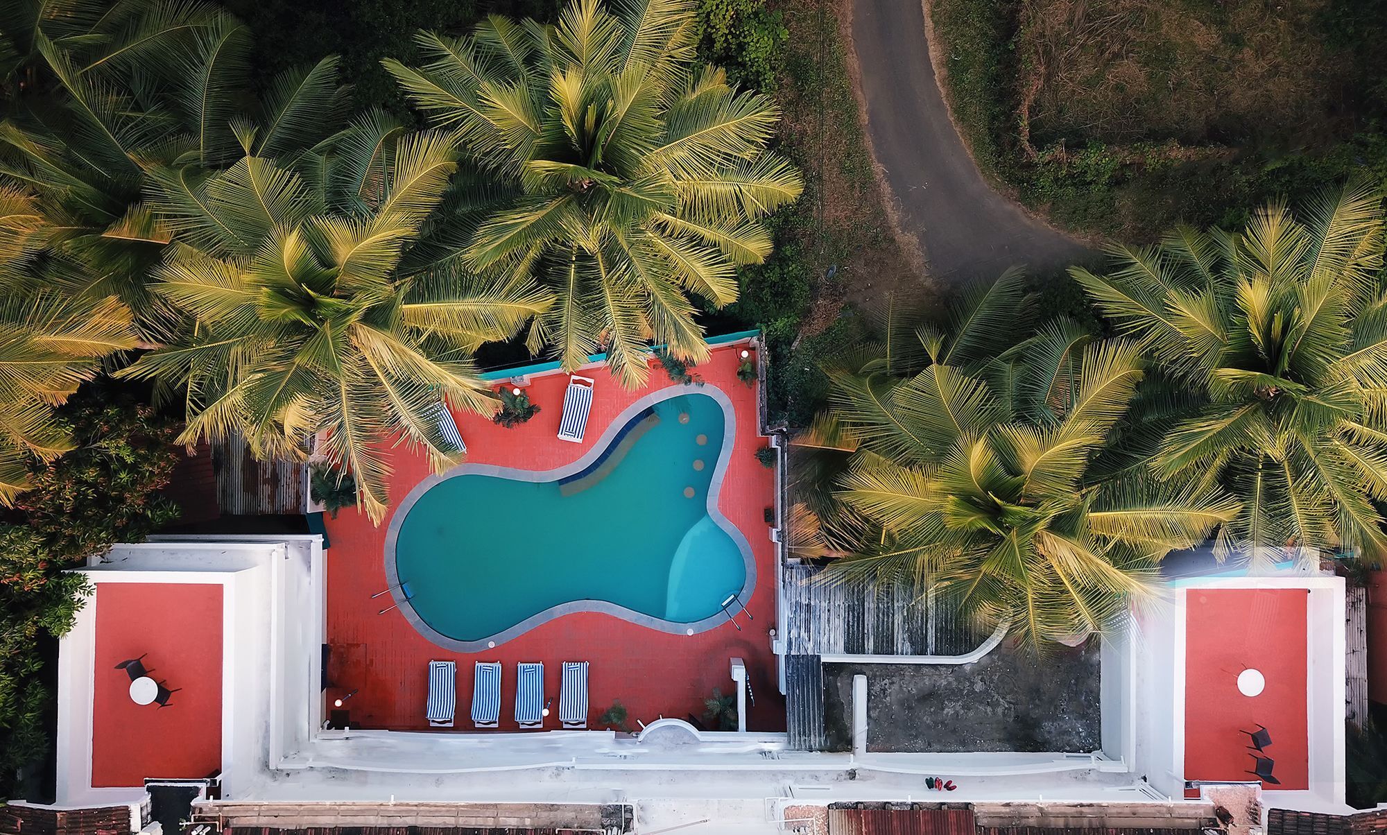 Hotel Treehouse Stamp Colva Exterior foto